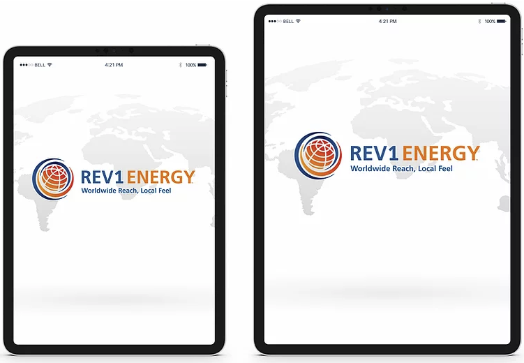 Rev1 Power Services ATS Mobile App Screenshot